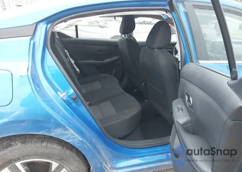 2025 Nissan Sentra Sv z USA, uszkodzony, nr VIN 3N1AB8CV3SY296986